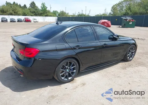 2016 BMW 328I from USA, damaged, VIN WBA8E9G54GNU28044